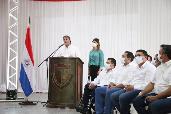 Este miércoles se realizará la ceremonia de Traspaso de Mando en Coronel Oviedo – Prensa 5