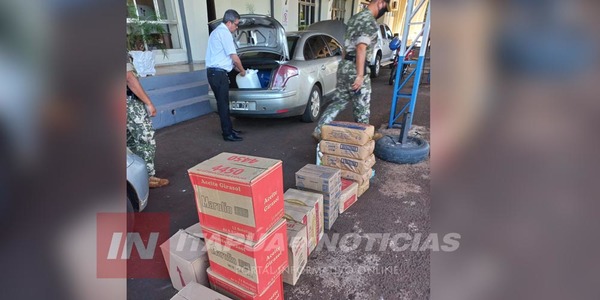 ADUANEROS BLOQUEAN INGRESO DE 100 LITROS DE COMBUSTIBLE ARGENTINO EN BIDONES. - Itapúa Noticias