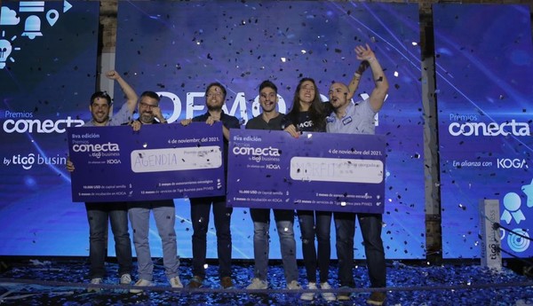 Premios Conecta by Tigo Business ya tiene a sus equipos ganadores