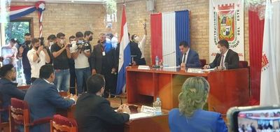 Pedro Acuña presidirá la Junta Municipal de Ciudad del Este - ABC en el Este - ABC Color