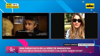 Una compatriota triunfa en la serie del querido ídolo argentino Diego Maradona - Ensiestados - ABC Color