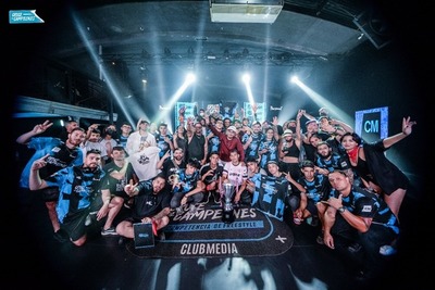 Febo es el ganador de la primera Final Nacional de Cruce de Campeones Paraguay