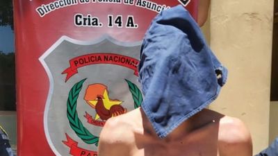 Garroteó a su tía y atacó con piedras a polis para que no le apresen