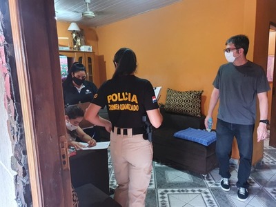 "Fuga" de armas: Dos militares detenidos tras nuevos allanamientos - Megacadena — Últimas Noticias de Paraguay