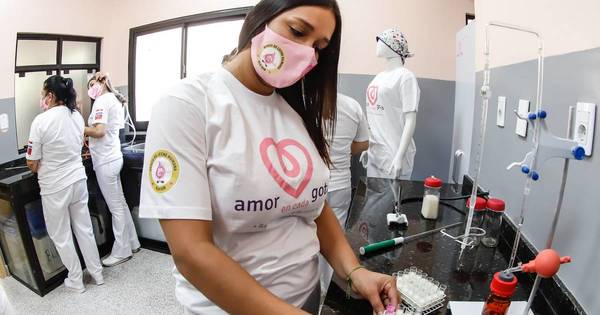La Nación / Misiones: habilitan “Banco de leche del Sur” para ayudar a bebés prematuros internados