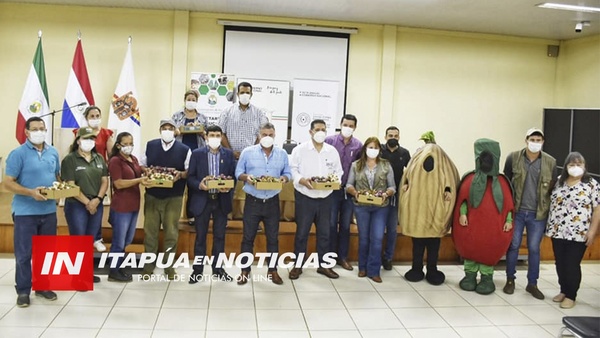EXITOSO LANZAMIENTO DEL AUTOMAG ENCARNACIÓN ESTE JUEVES 11/11. - Itapúa Noticias