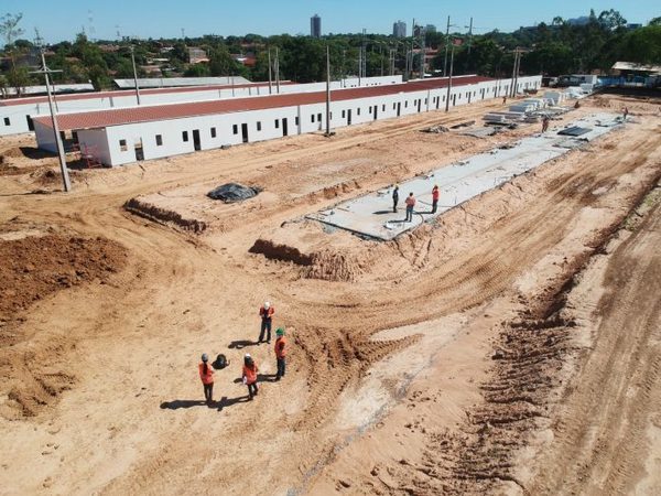 Costanera Sur: Ultiman detalles de primeras viviendas temporales para reubicar a familias - ADN Digital