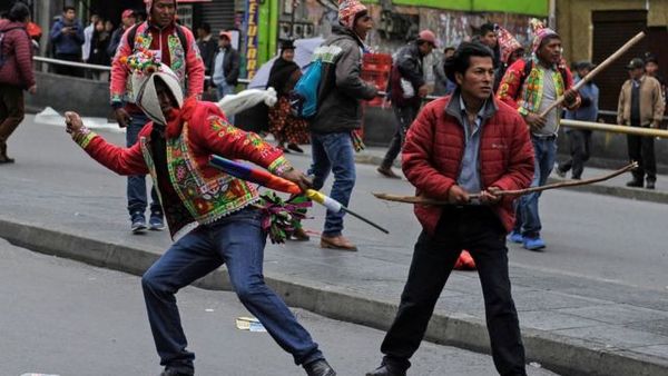 Bolivia: Más de 120 detenidos en el primer día del paro convocado por la oposición - ADN Digital