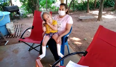 Madre solicita ayuda para que su hija pueda someterse a compleja cirugía