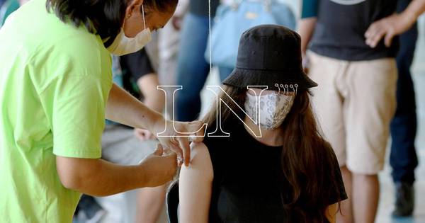 La Nación / Adolescentes a partir 12 años podrán acceder a primera dosis desde mañana