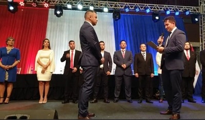 CDE: Miguel Prieto asumió como intendente y Pedro Acuña presidirá la Junta Municipal