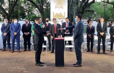 Intendente de San Juan Bautista prometió trabajar por el bienestar de la población. - Nacionales - ABC Color