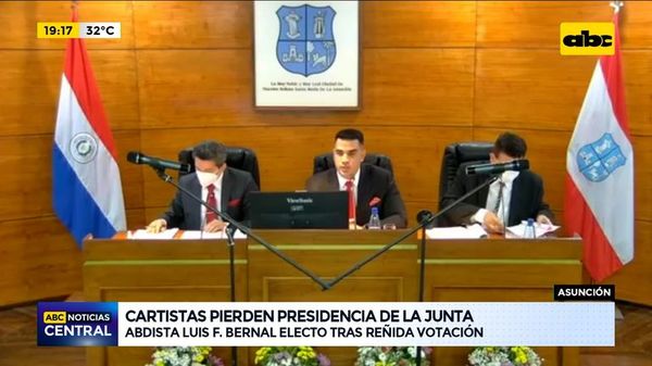 Presidencia de la JMA quedó hoy en manos de un Abdista - ABC Noticias - ABC Color