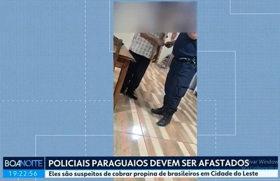 Policías detuvieron a BRASILEÑA y le COBRARON 4.000 reales para LIBERARLA
