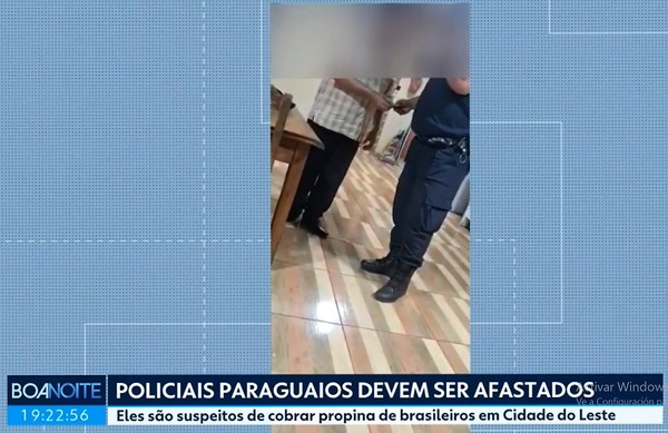 Policías detuvieron a BRASILEÑA y le COBRARON 4.000 reales para LIBERARLA