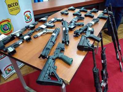 Tres suboficiales detenidos por desaparición de armas en la DIMABEL - Megacadena — Últimas Noticias de Paraguay