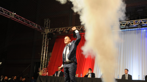 Miguel Prieto afirma que trabajará en el mejor gobierno de la historia del Paraguay