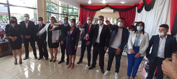 Minga Guazú: Eligen a Alex Dos Santos como presidente de la Junta Municipal