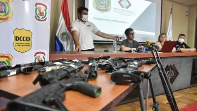 Armas presentadas por Dimabel eran de "juguete" y militares detenidos serán imputados