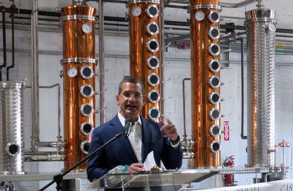 Inauguran la primera destilería de vodka elaborado en Puerto Rico - MarketData