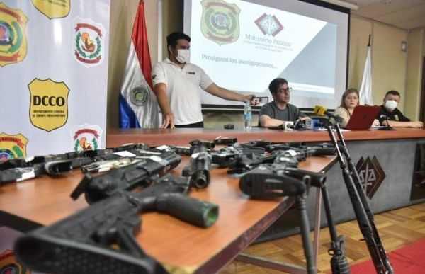 Armas presentadas por Dimabel eran de juguete y militares detenidos serán imputados