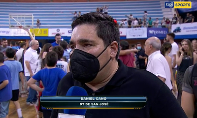Daniel Cano, DT de San José