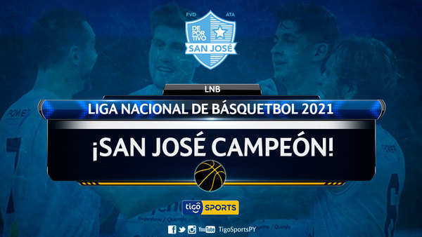 San José es campeón de la LNB