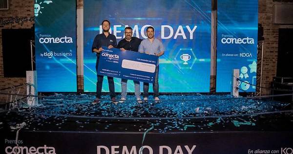 La Nación / MorFit y Agendia son los ganadores de los premios Tigo Conecta 2021