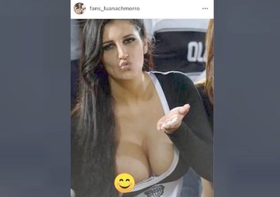 Crónica / ¿SE ARREPIENTE? Luana habla de sus fotos hot que se siguen compartiendo