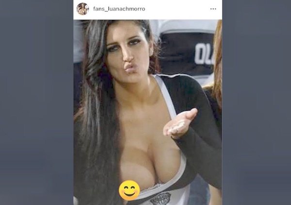 Crónica / ¿SE ARREPIENTE? Luana habla de sus fotos hot que se siguen compartiendo