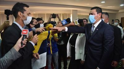 Burda maniobra para permitir que hijo de OGD jure como edil en Luque