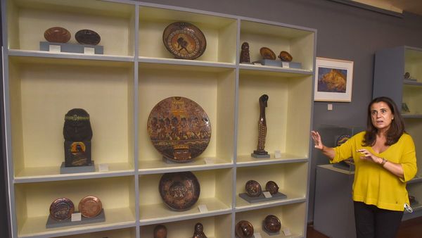 Nuevo museo atesora piezas de Julián de la Herrería y Josefina Plá