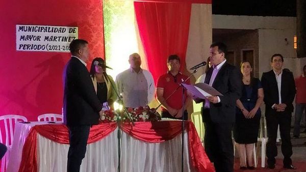 En medio de grave sospecha asumió Arce en Ñeembucú