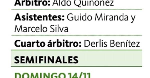 La Nación / Santaní y Sol van por un lugar en semis