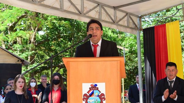 Asume Ruiz Díaz en San Bernardino