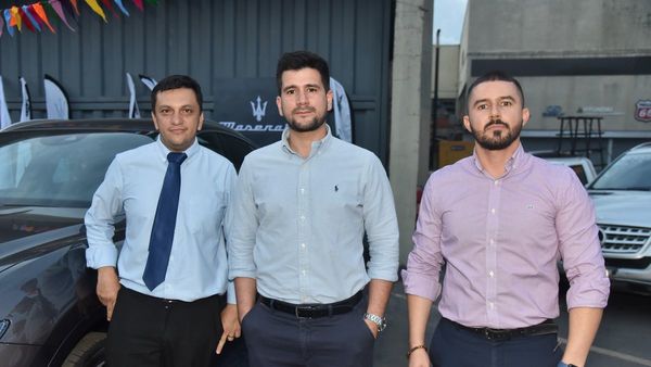 Primera Feria de Avenida Automotor
