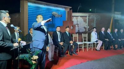 Nuevos intendentes juraron en Colonias Unidas, Itapúa