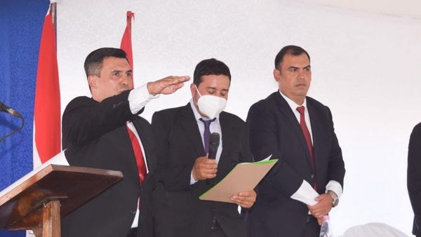 Asume intendente de Caazapá