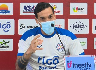 Elogios del capitán a Barros Schelotto - Selección Paraguaya - ABC Color