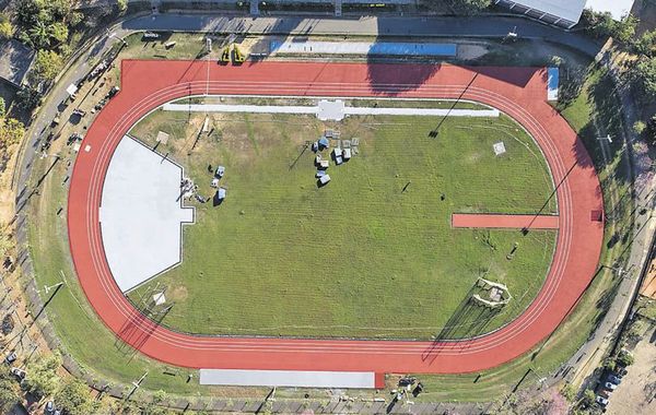 Velocidad y vallas, el desafío - Polideportivo - ABC Color