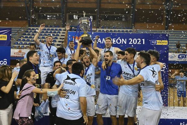 San José es el bicampeón de baloncesto - Polideportivo - ABC Color