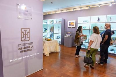 El nuevo Museo Julián de la Herrería abrió sus puertas - Cultura - ABC Color