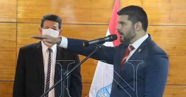 La Nación / Óscar Rodríguez pidió trabajar juntos por capital