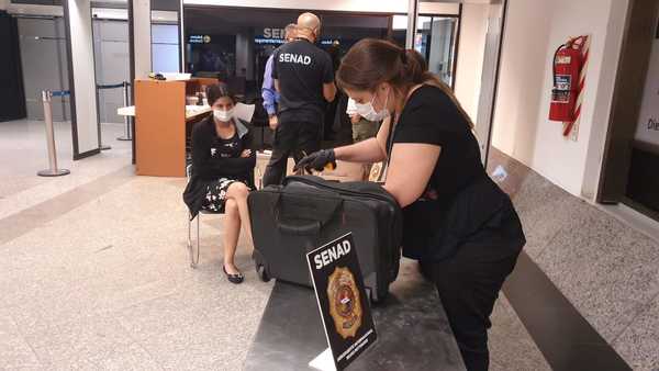 Detienen a una joven que habría intentado viajar con cocaína a Madrid | Ñanduti