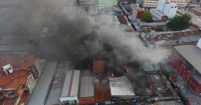La Nación / Presunción de cómo se inició el incendio