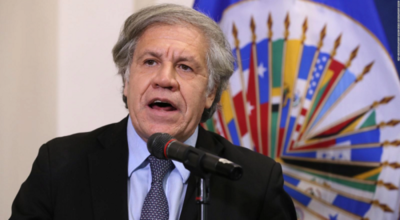 Secretario General de la OEA rechazó los resultados de las elecciones "ilegítimas" en Nicaragua - .::Agencia IP::.