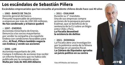 Diputados chilenos aprueban juicio político contra Sebastián Piñera