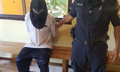 Otra vez atrapan a «Chico Lindo»