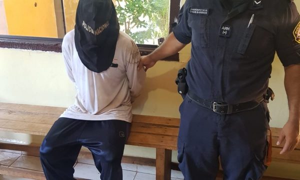 Otra vez atrapan a «Chico Lindo»