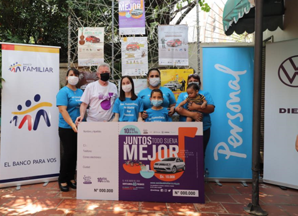 “Sonidos de la Tierra” lanza rifa para celebrar sus 10 años y seguir sosteniendo sus 65 escuelas de música - .::Agencia IP::.